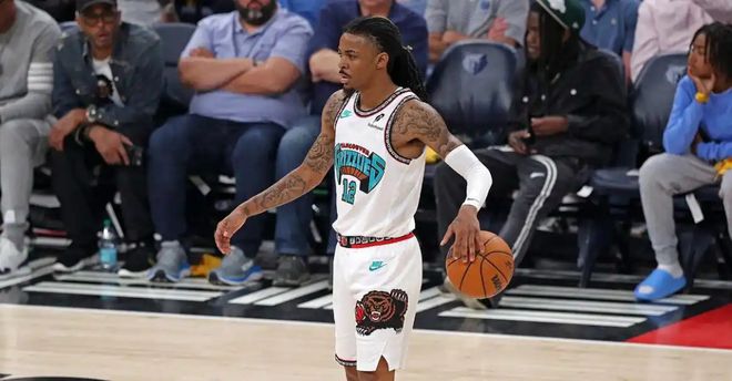 NBA季后赛：灰熊0-4遭雷霆横扫 莫兰特缺阵目睹球队出局 西部无对手豪言成讽刺