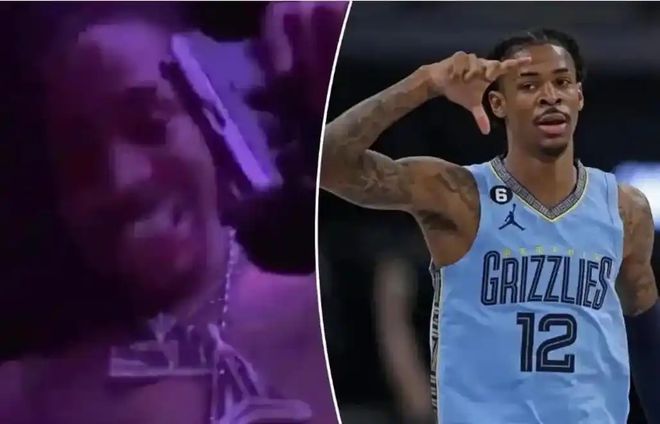 NBA季后赛：灰熊0-4遭雷霆横扫 莫兰特缺阵目睹球队出局 西部无对手豪言成讽刺