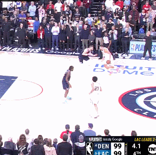 阿隆・戈登制胜扣篮助掘金逆转快船，NBA季后赛经典瞬间回顾