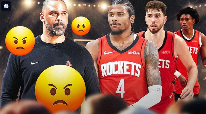 NBA季后赛G2火箭击败勇士扳平比分 杰伦格林38分8三分表现抢眼