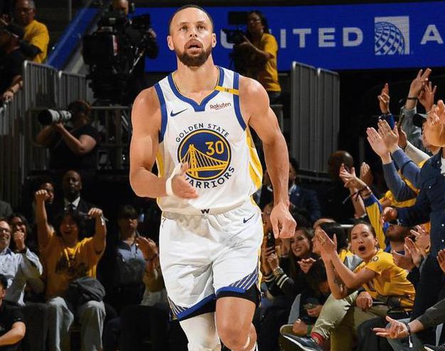 NBA季后赛G2火箭击败勇士扳平比分 杰伦格林38分8三分表现抢眼