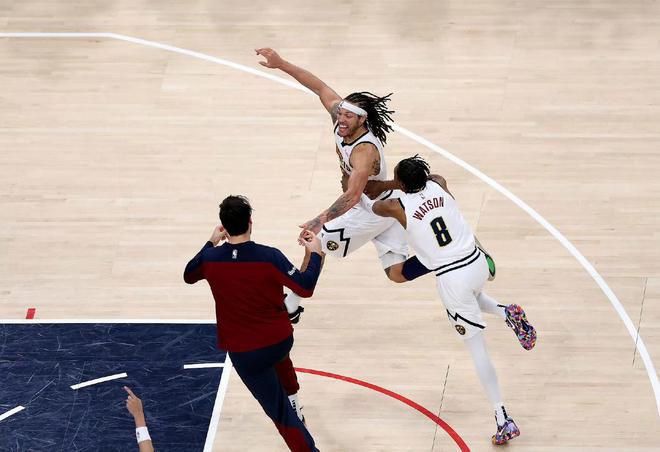 快船掘金系列赛G4：阿隆戈登世纪绝杀，NBA历史最极限补扣