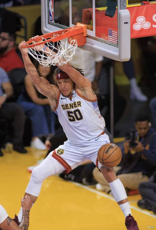 快船掘金系列赛G4：阿隆戈登世纪绝杀，NBA历史最极限补扣