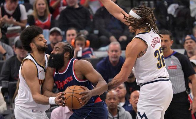 快船掘金系列赛G4：阿隆戈登世纪绝杀，NBA历史最极限补扣
