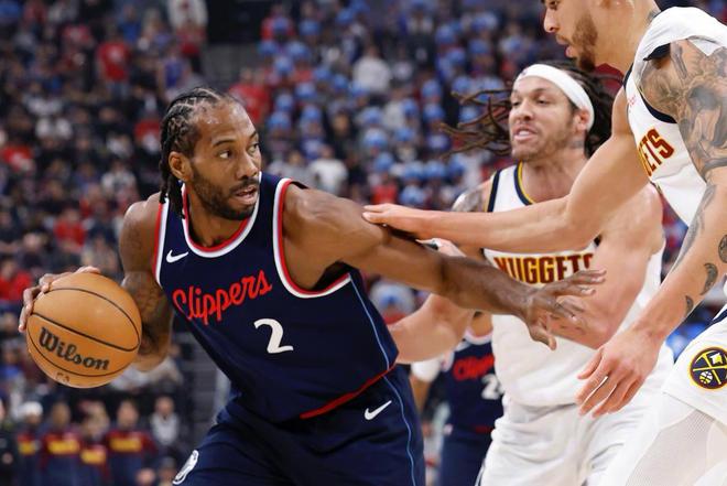 快船掘金系列赛G4：阿隆戈登世纪绝杀，NBA历史最极限补扣