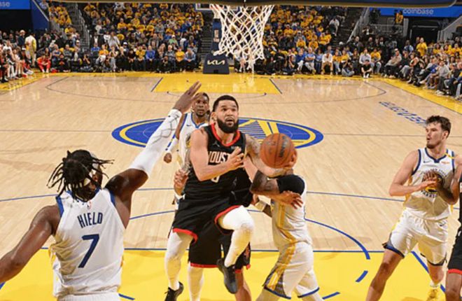 NBA季后赛西部焦点战：勇士主场迎战火箭，巴特勒伤退影响几何？