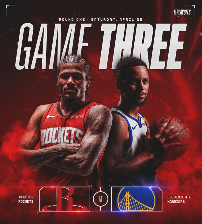 NBA季后赛西部焦点战：勇士主场迎战火箭，巴特勒伤退影响几何？