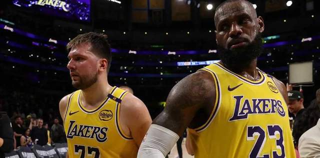 NBA季后赛森林狼2-1领先湖人，东契奇带病出战状态不佳，詹姆斯38分难救主
