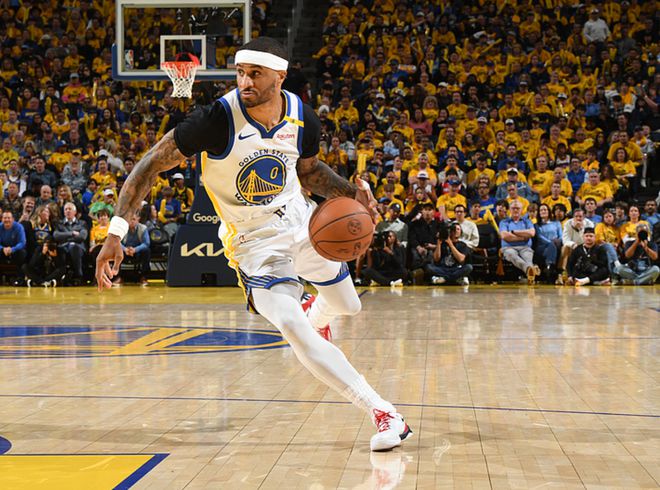 2025年NBA季后赛G3：勇士vs火箭，范弗利特首节13分助火箭领先