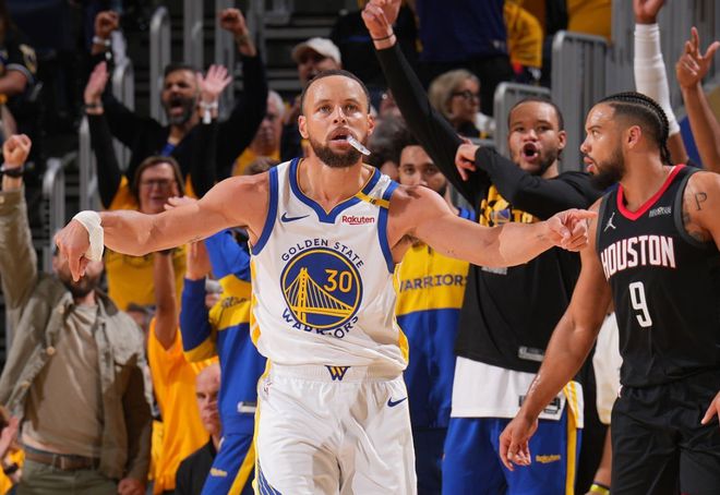 NBA季后赛勇士vs火箭G3前瞻：巴特勒伤缺库里独木难支，火箭能否趁势再下一城？
