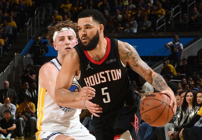 NBA季后赛勇士vs火箭G3前瞻：巴特勒伤缺库里独木难支，火箭能否趁势再下一城？