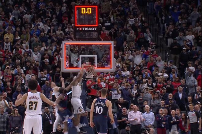 快船掘金G4惊天0秒压哨绝杀！NBA季后赛史上首个扣篮绝杀改写系列赛走向