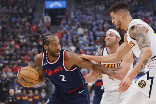NBA季后赛生死战：掘金6人轮换拼快船，约基奇穆雷能否逆转劣势？