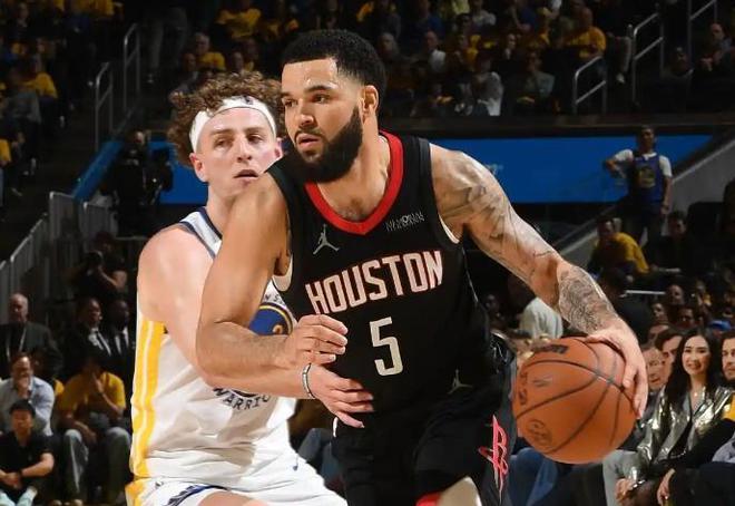 NBA季后赛火箭93-104不敌勇士 范弗利特17分难救主大比分1-2落后