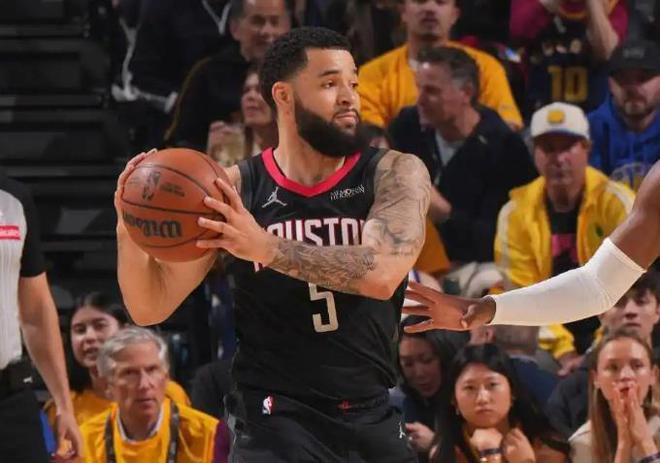NBA季后赛火箭93-104不敌勇士 范弗利特17分难救主大比分1-2落后