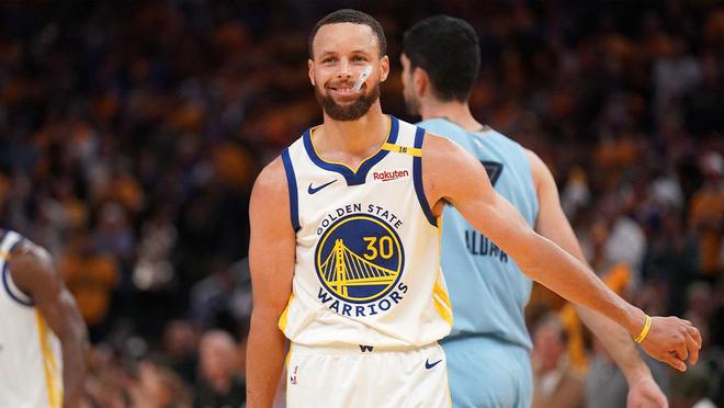 斯蒂芬·库里超越托尼·帕克成NBA季后赛得分第十 36岁仍闪耀联盟