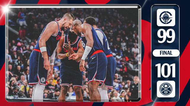 NBA季后赛最新战况：雷霆4-0横扫灰熊晋级，快船遭绝杀2-2平，勇士2-1领先火箭
