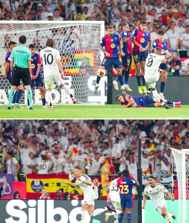 巴萨3-2加时险胜皇马问鼎国王杯 国家德比激战精彩纷呈