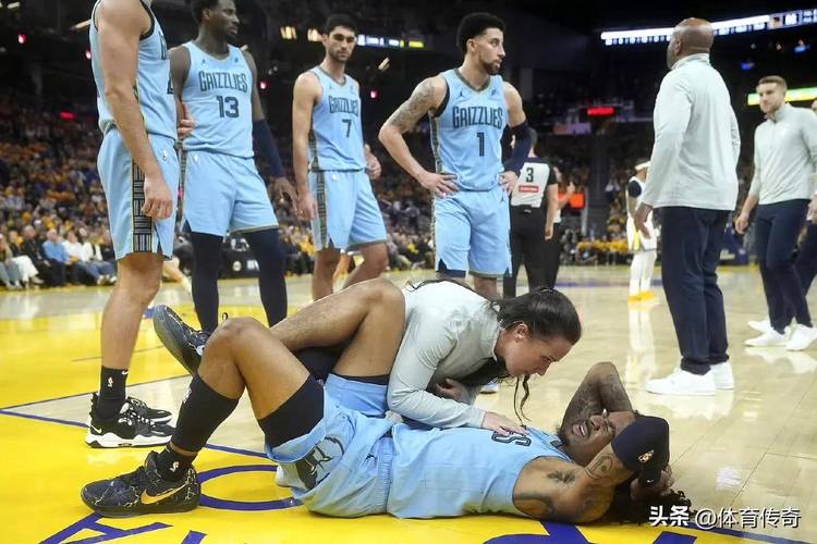 NBA季后赛灰熊队生死战：莫兰特伤退，小皮蓬励志首发迎战雷霆