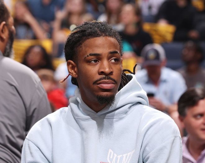 NBA季后赛灰熊队生死战：莫兰特伤退，小皮蓬励志首发迎战雷霆