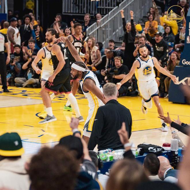 NBA季后赛勇士VS火箭G3：库里领衔勇士主场激战火箭，巴特勒缺阵影响战局