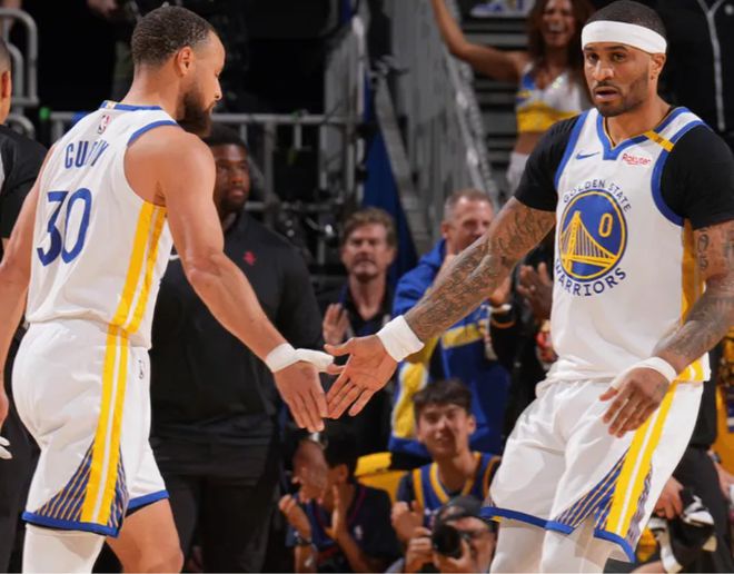 NBA季后赛G3勇士104-93火箭 库里36分7板9助带队逆转 三大配角关键发挥