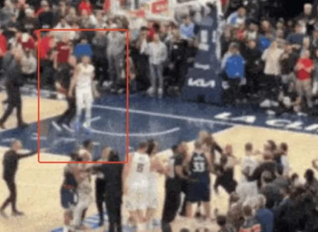 NBA季后赛快船惜败掘金2分，赛后冲突引争议，系列赛2-2平