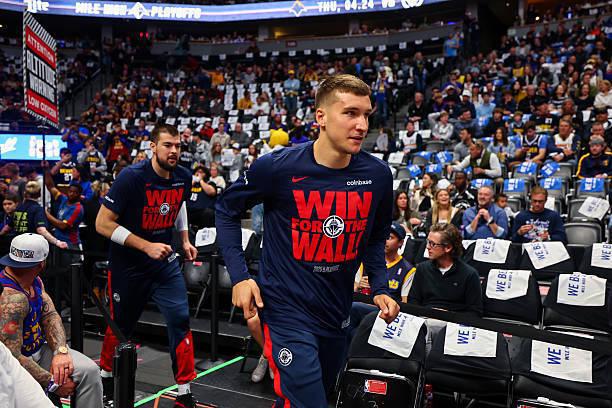NBA 季后赛掘金险胜快船扳平总比分，博格丹诺维奇正负值全场最高