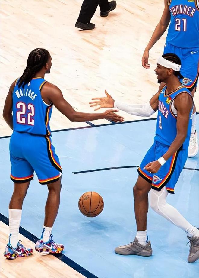 4月27日NBA西部季后赛最新积分榜：雷霆横扫灰熊，掘船2-2战平