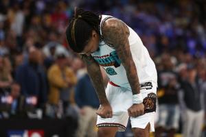 NBA 季后赛首轮 G4 灰熊惜败被横扫，莫兰特续约谈判成关键