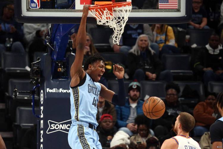 NBA季后赛首轮灰熊被横扫，小贾伦-杰克逊休赛期续约机会几何？
