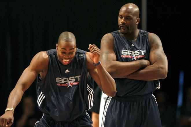 NBA名宿霍华德入选名人堂，谈与奥尼尔关系从对骂到缓和