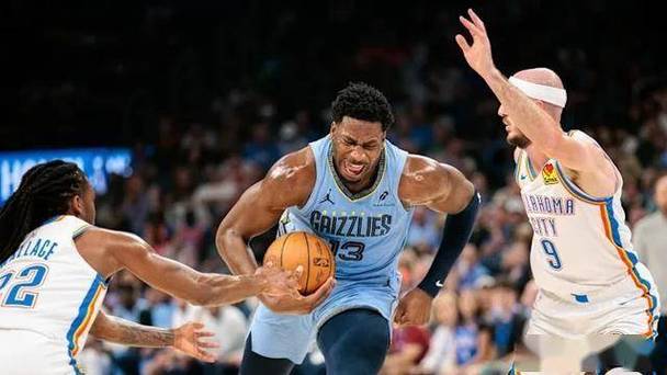 2025年4月27日NBA季后赛首轮：雷霆险胜灰熊成首支晋级次轮球队