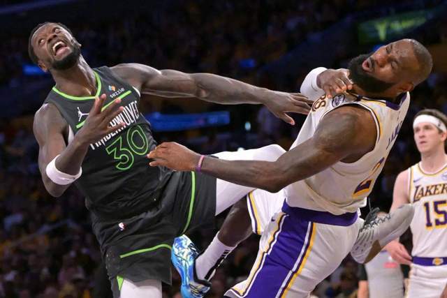 NBA 季后赛明日 4 场激战，湖人客场战森林狼压力巨大