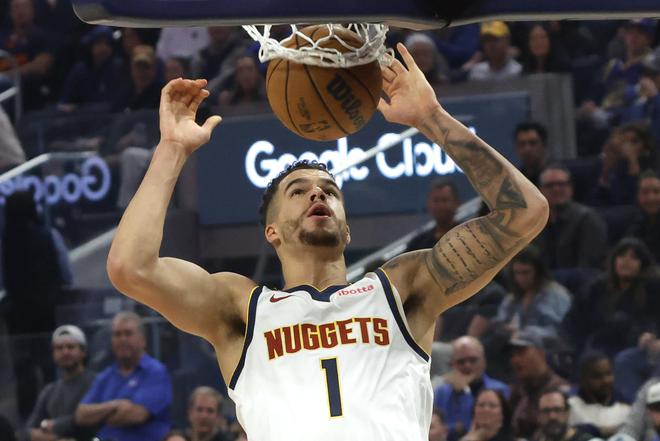 NBA 季后赛掘金胜快船 G4，小迈克尔 - 波特涉冲突，大概率不会被禁赛