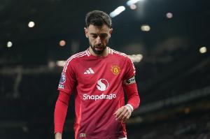 英超第34轮曼联1-1平伯恩茅斯，B费赛后谈关键比赛要点