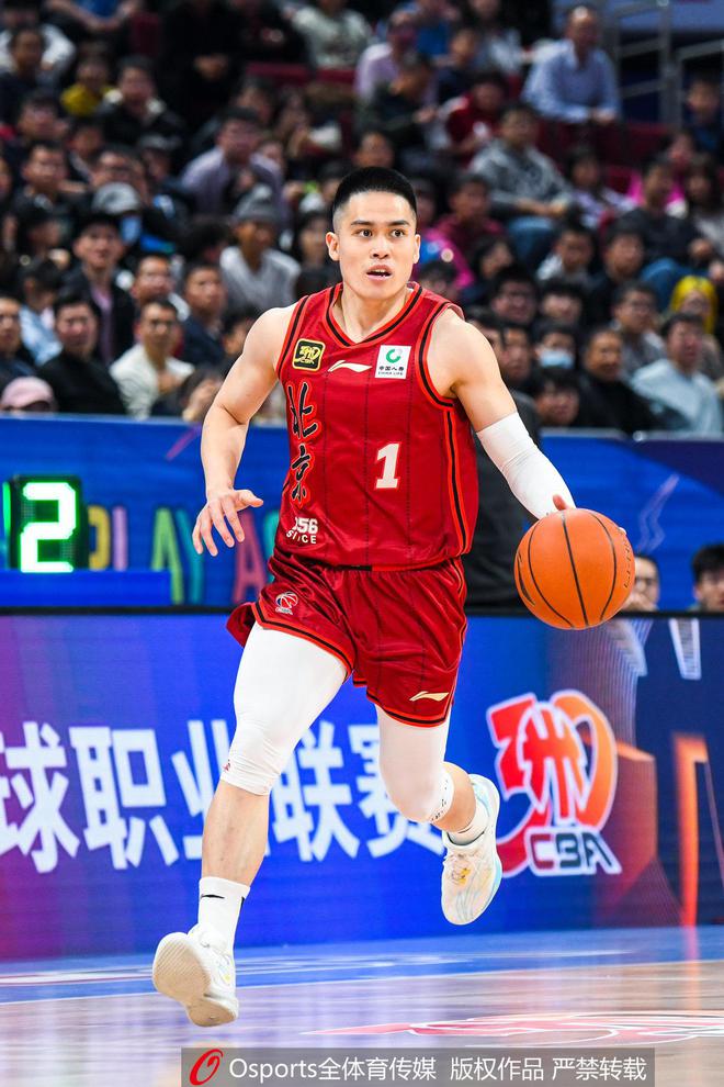 CBA 季后赛半决赛山西负北京 0-1 落后 陈盈骏成北京战术核心