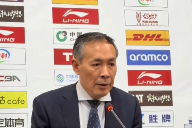 CBA 季后赛半决赛北京胜山西 1-0 领先 许利民赛后谈诸多情况