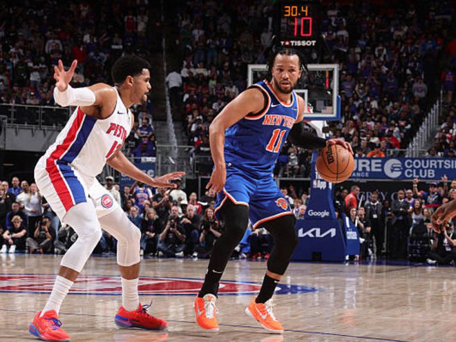 4月28日NBA季后赛首轮G4：活塞下半场反超后憾负尼克斯