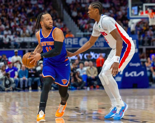 4月28日NBA季后赛G4：活塞主场激战尼克斯，1-3落后惜败
