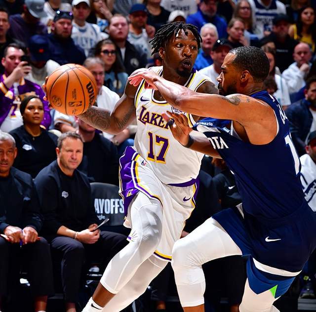 4月28日NBA季后赛G4：湖人客场挑战森林狼比赛战况激烈