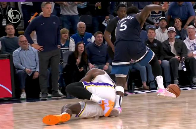 4月28日NBA季后赛：湖人客场惜败森林狼，东契奇詹姆斯空砍65分