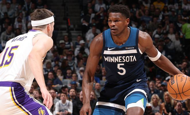 4月28日NBA季后赛：湖人客场惜败森林狼，东契奇詹姆斯空砍65分
