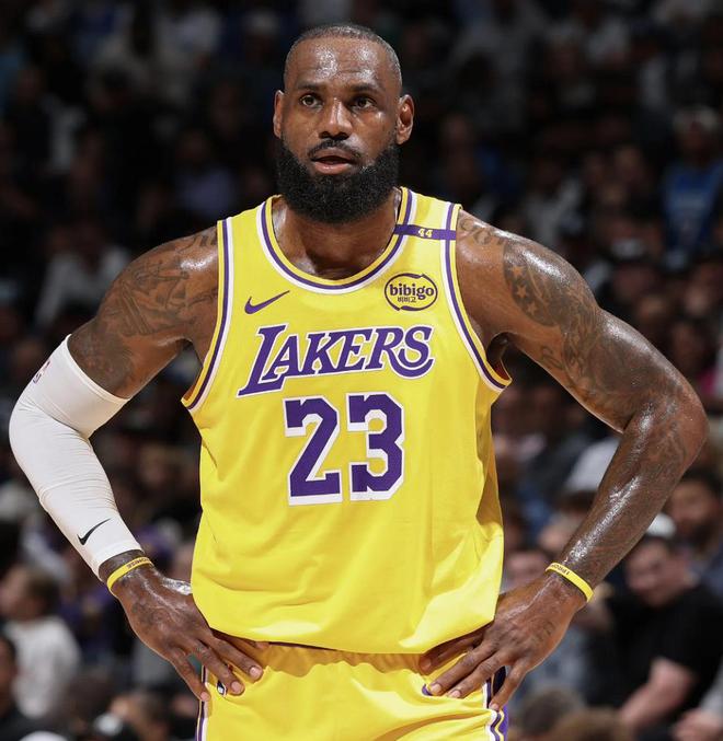 4月28日NBA季后赛湖人森林狼西部流量对决，湖人命悬一线
