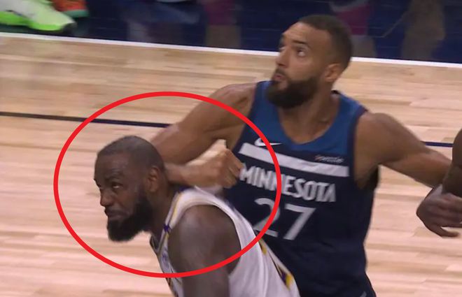 4月28日NBA2024-25季后赛首轮第四战：森林狼胜湖人，湖人问题待解