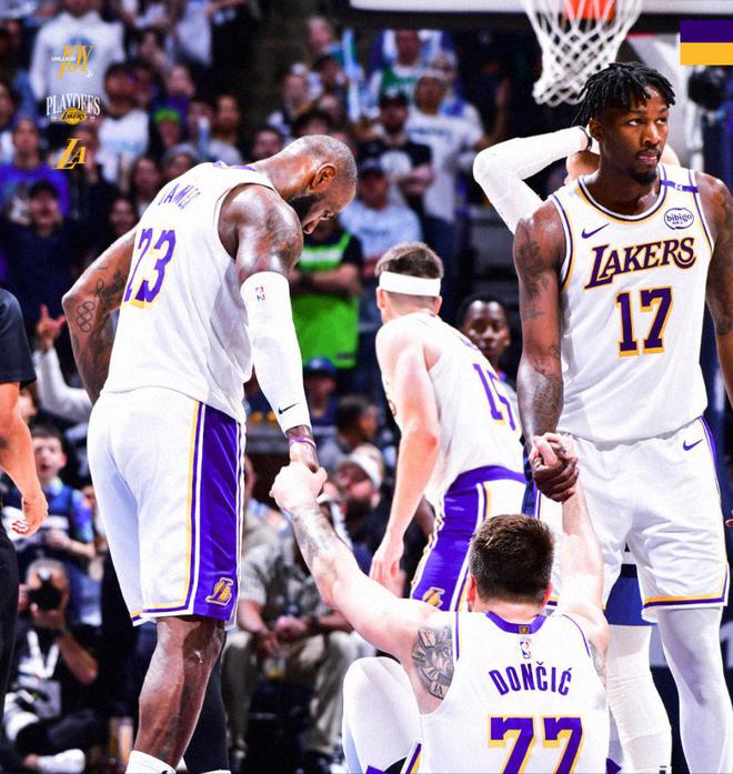 4月28日NBA季后赛G4：森林狼116-113击败湖人 大比分3-1领先