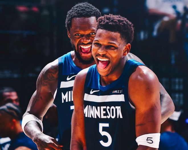 4月28日NBA季后赛G4：森林狼116-113击败湖人 大比分3-1领先