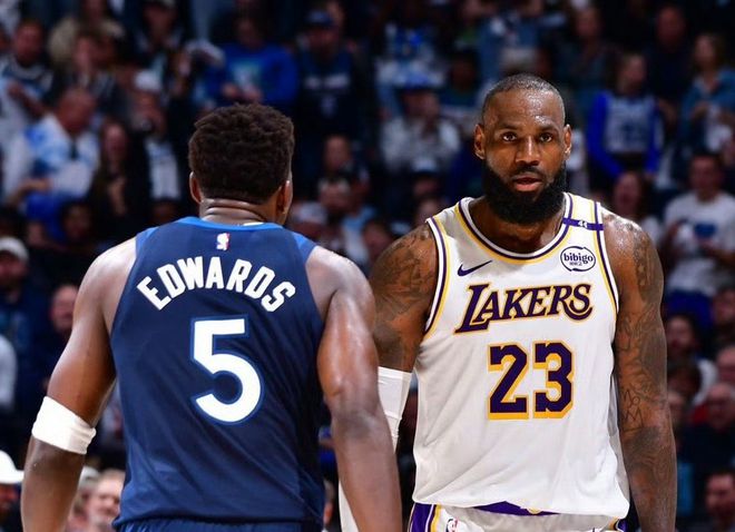 4月28日NBA季后赛湖人1-3落后森林狼，晋级概率不足5%，今夏该咋调整？