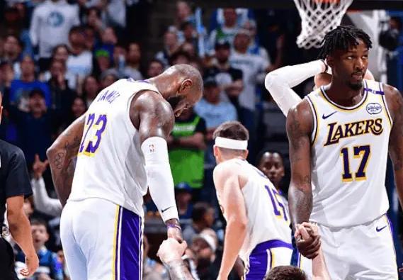 NBA 季后赛首轮 G4：湖人客场战森林狼，此役堪称生死战