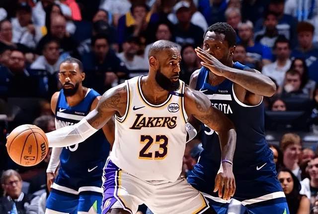 NBA季后赛森林狼主场险胜湖人 大比分3-1率先拿到赛点